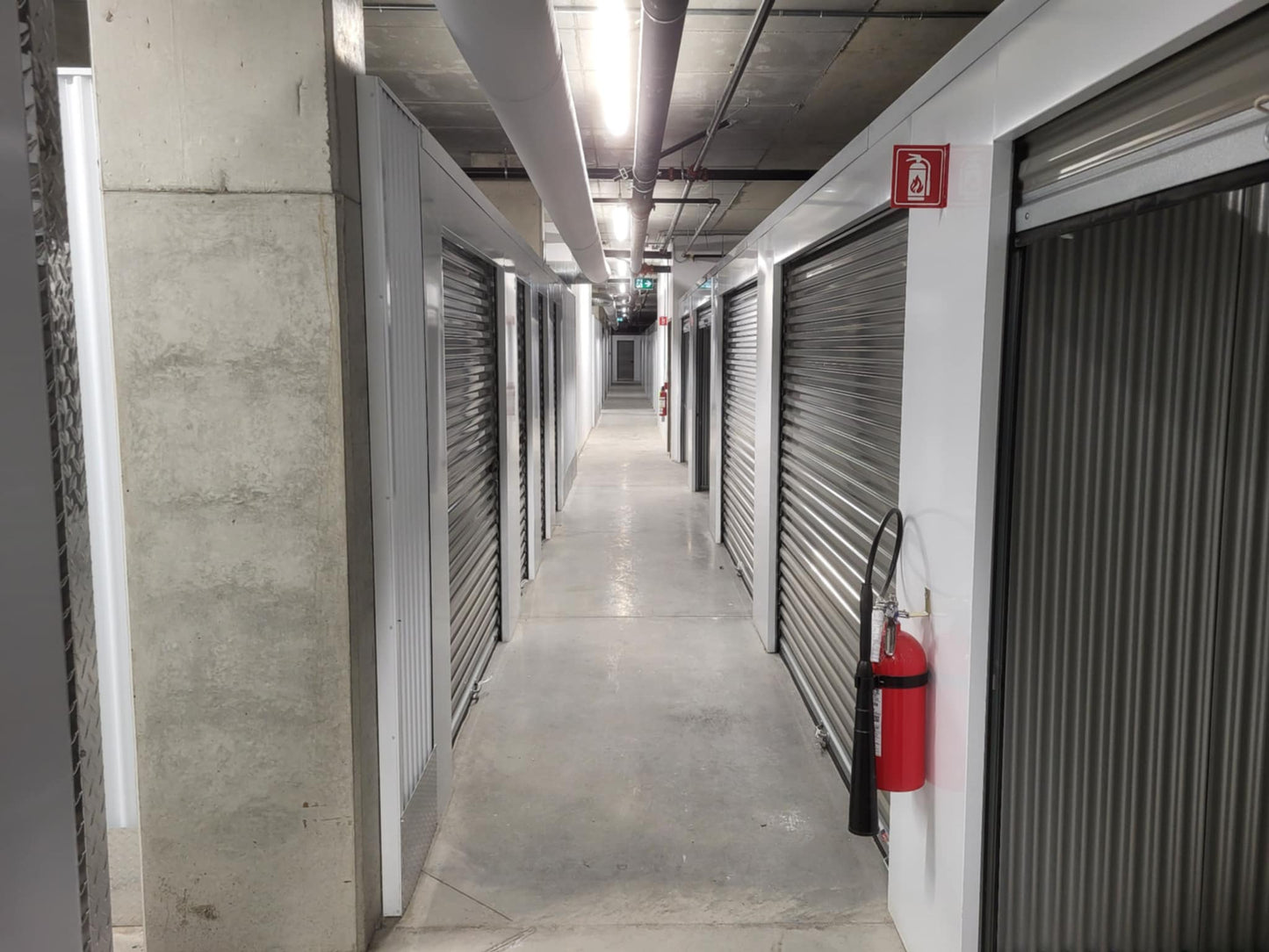 PANCARTE EXTINCTEUR ROUGE