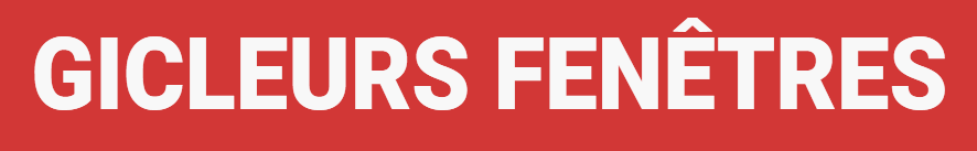 GICLEUR FENÊTRE 1¼¨X 8¨